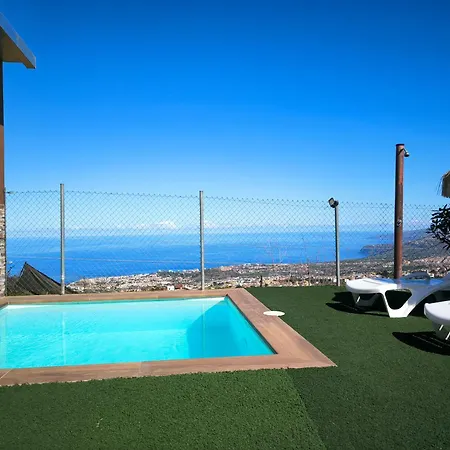 La Chavera Ferienhaus Realejo Alto