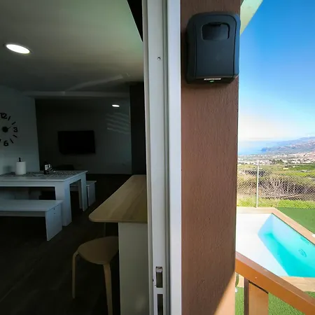 Ferienhaus La Chavera Realejo Alto